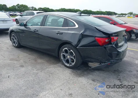 2024 Chevrolet Malibu Fwd 1Lt из США, поврежденный, VIN 1G1ZD5ST8RF187880